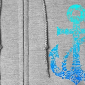 Tales From The Sea Full Zip Hoodie