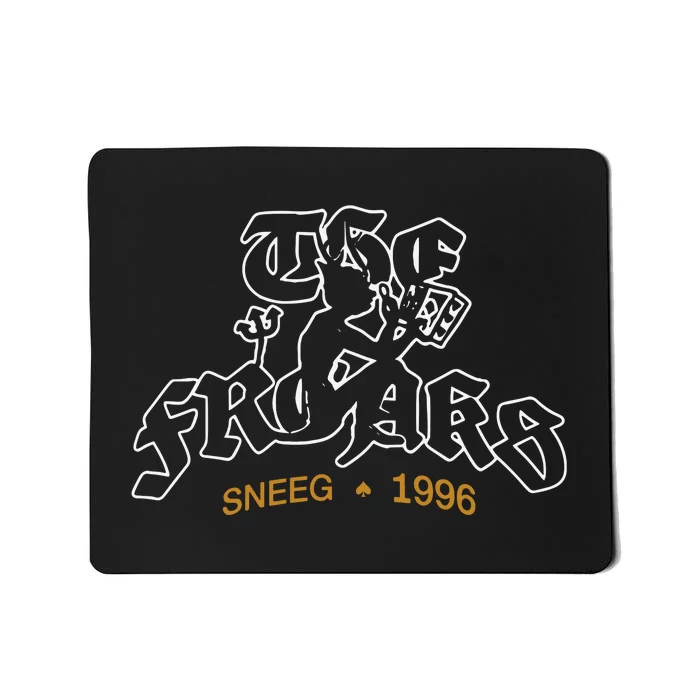 The Father The Freaks Sneeg 1996 Mousepad