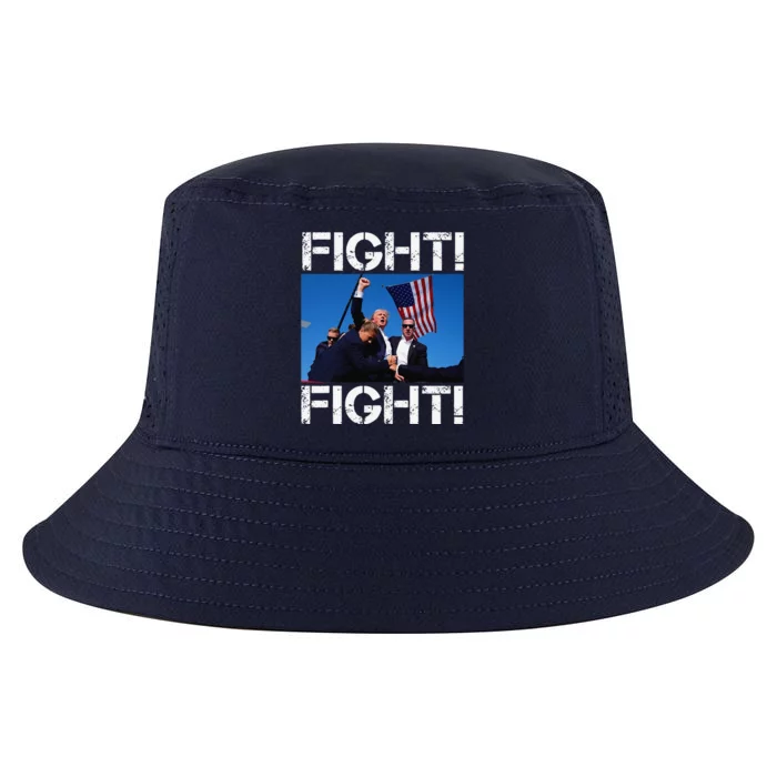 Trump Fight Trump Fighting Cool Comfort Performance Bucket Hat