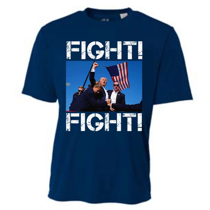 Trump Fight Trump Fighting Cooling Performance Crew T-Shirt