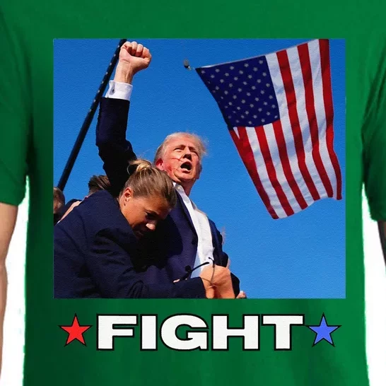 Trump Fight Pajama Set