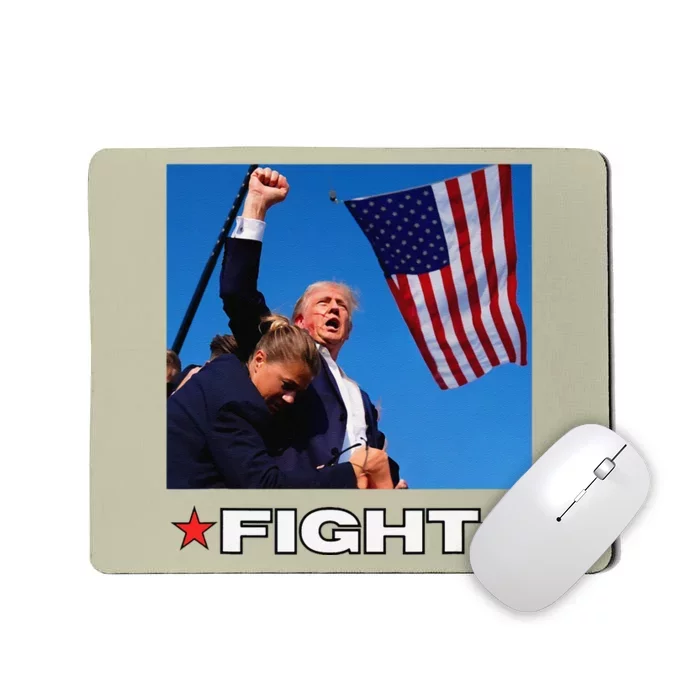 Trump Fight Mousepad