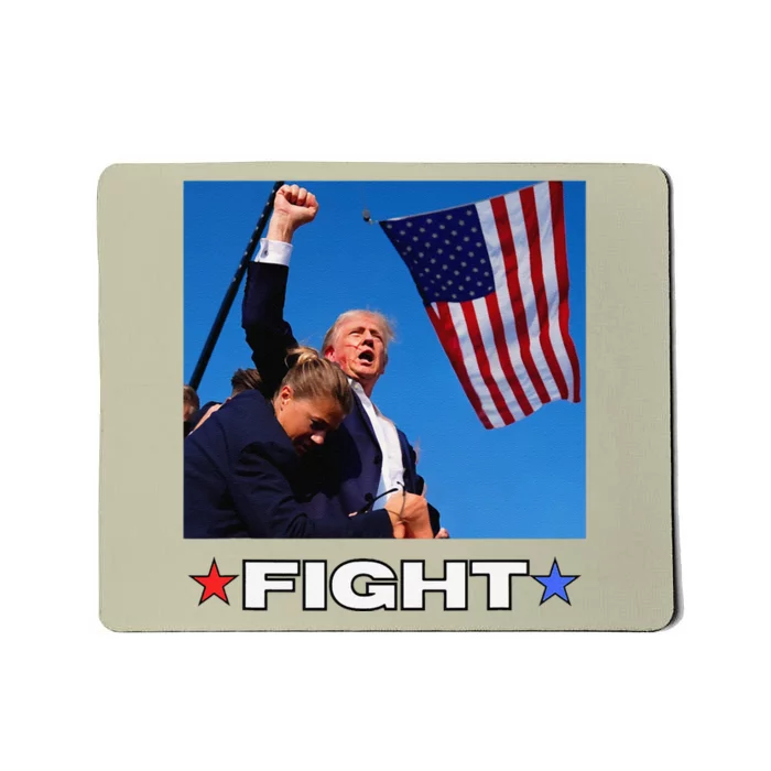 Trump Fight Mousepad