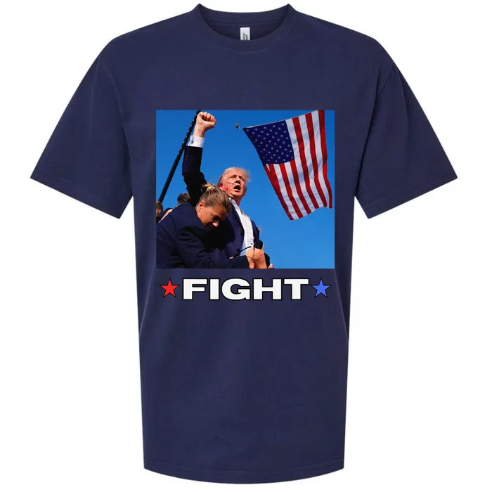 Trump Fight Sueded Cloud Jersey T-Shirt