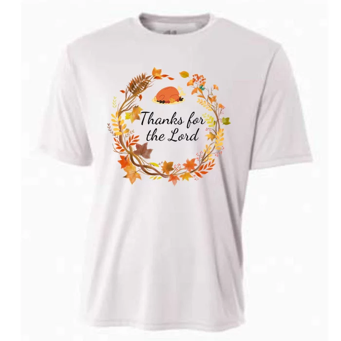 Thanks For The Lord Sweatshirt Fall Sweatshirt Sweatshirt For Wo Lord Sweatsh Cooling Performance Crew T-Shirt