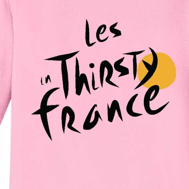 Thirsty France Baby Long Sleeve Bodysuit