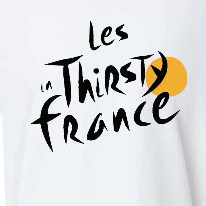 Thirsty France Sueded Cloud Jersey T-Shirt