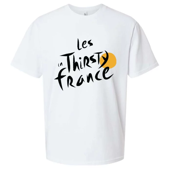 Thirsty France Sueded Cloud Jersey T-Shirt