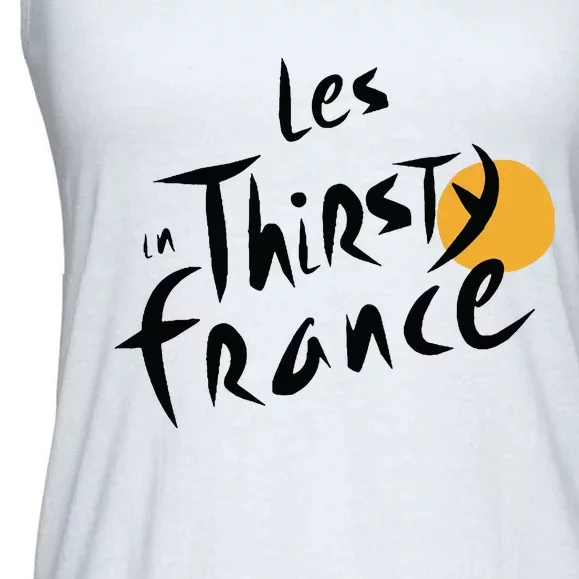 Thirsty France Ladies Essential Flowy Tank