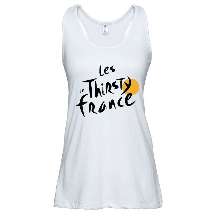 Thirsty France Ladies Essential Flowy Tank