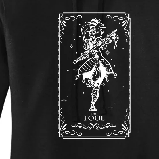 The Fool Tarot Card Women's Pullover Hoodie