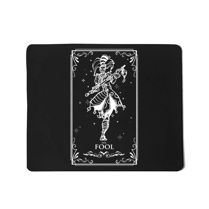 The Fool Tarot Card Mousepad