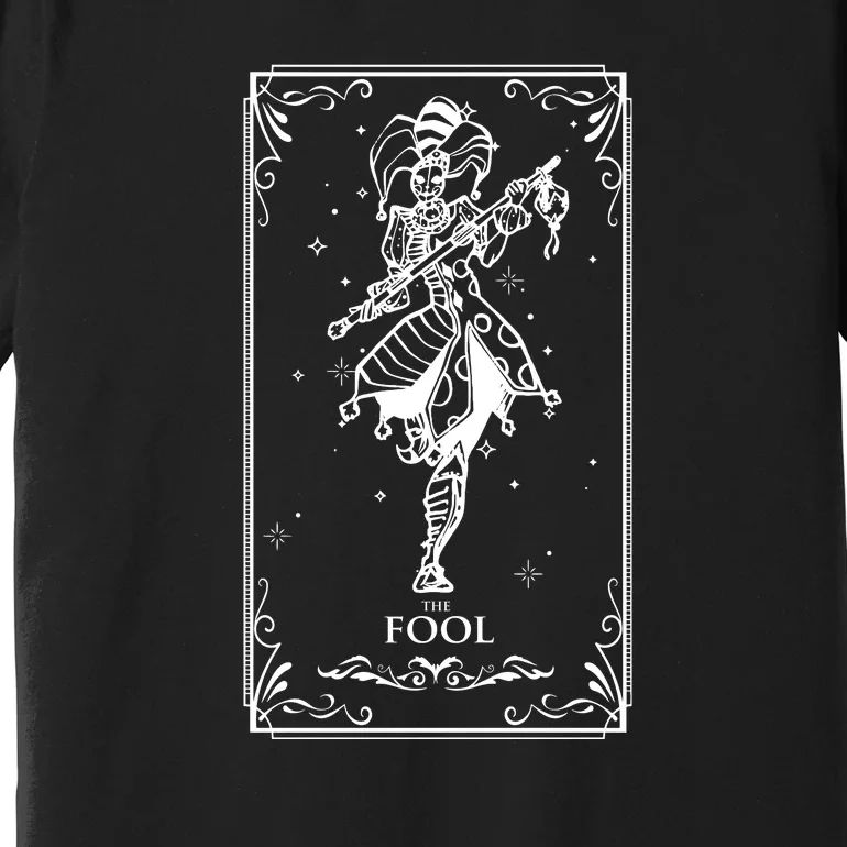 The Fool Tarot Card Premium T-Shirt