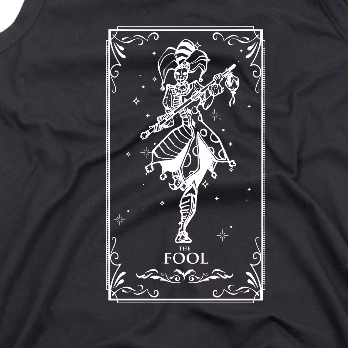 The Fool Tarot Card Tank Top