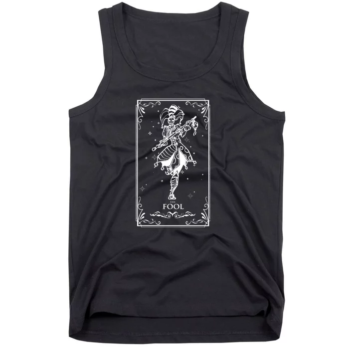 The Fool Tarot Card Tank Top