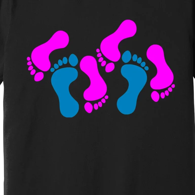 Threesome Feet Premium T-Shirt