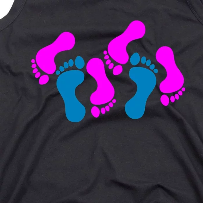 Threesome Feet Tank Top