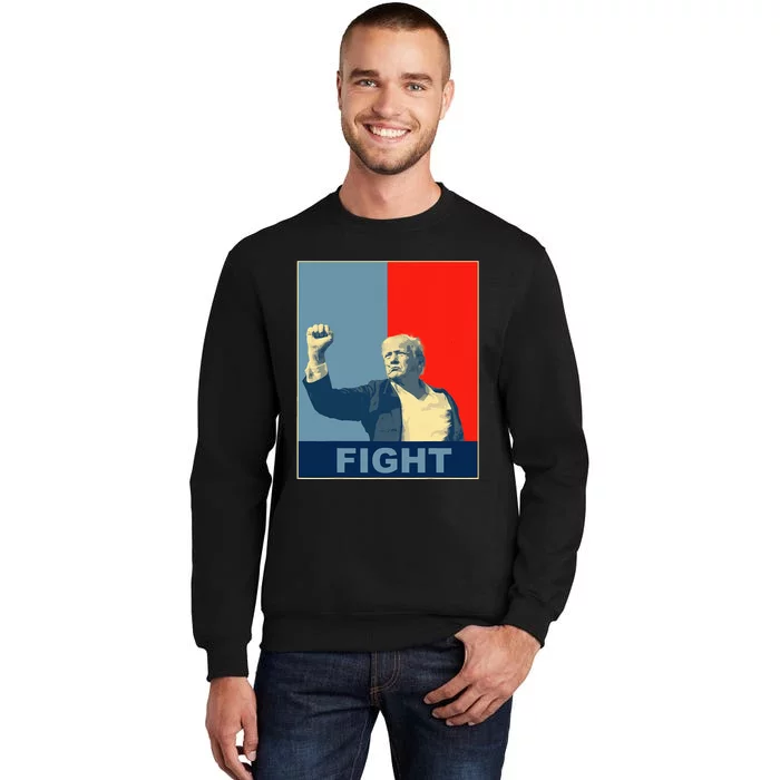 Trump Fight Sweatshirt