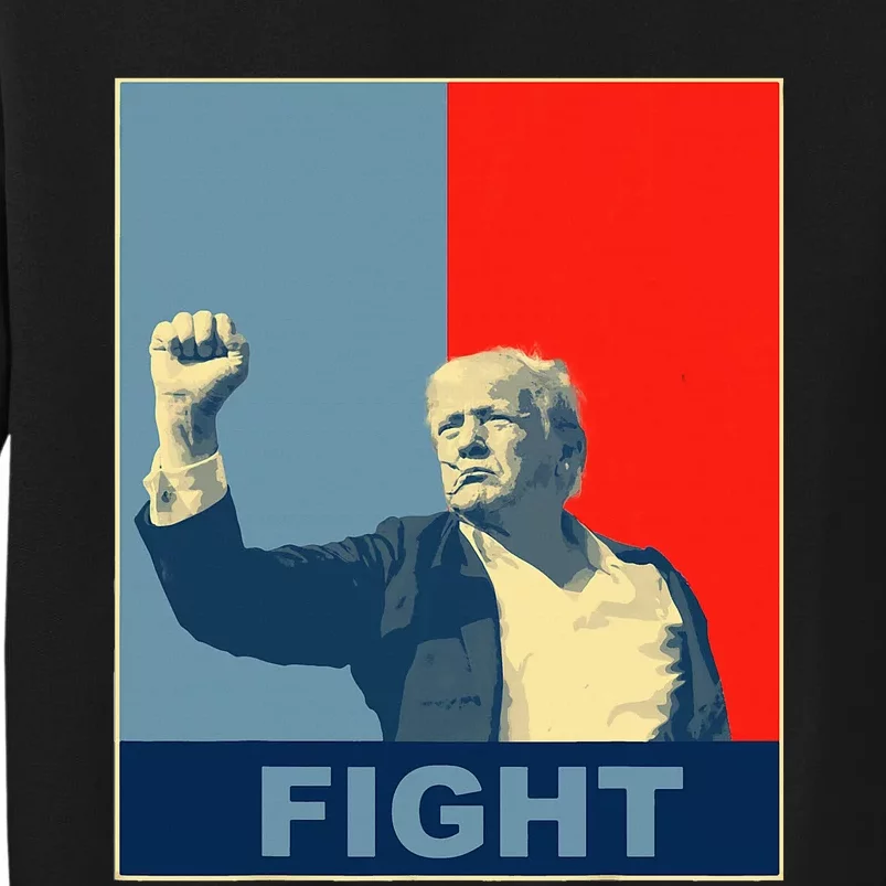 Trump Fight Sweatshirt