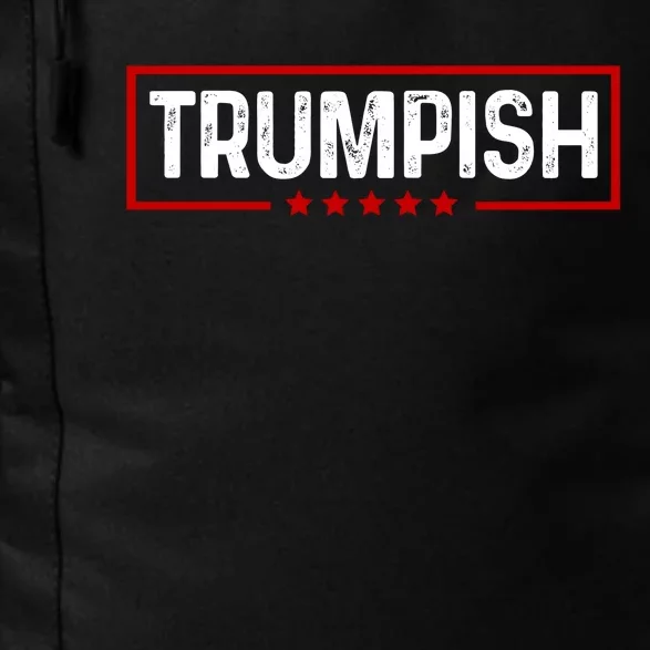 Trumpish Funny Trump Political 2024 Daily Commute Backpack