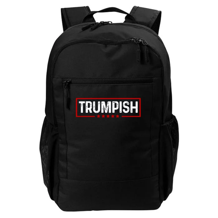 Trumpish Funny Trump Political 2024 Daily Commute Backpack