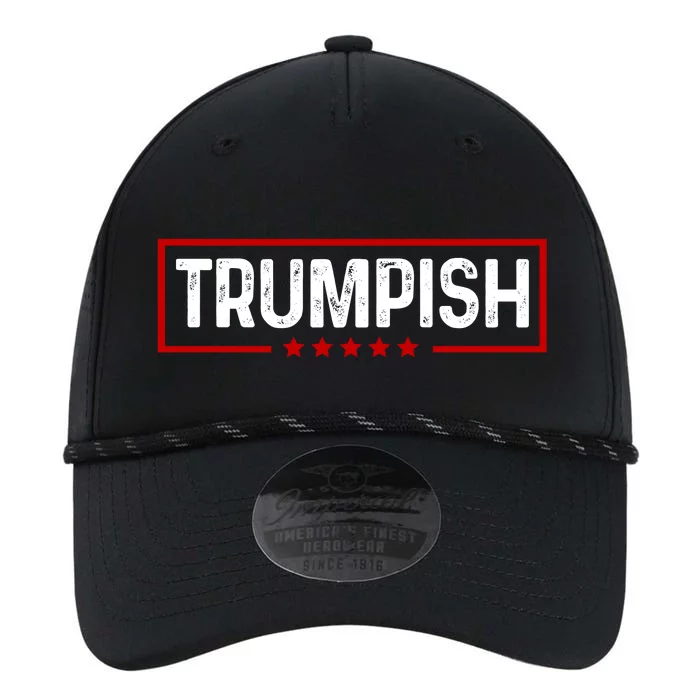 Trumpish Funny Trump Political 2024 Performance The Dyno Cap