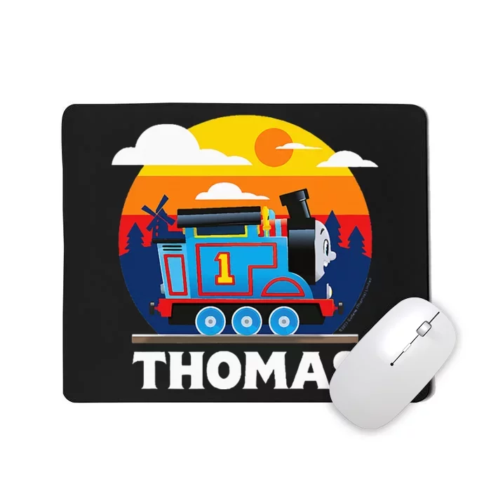 Thomas & Friends Thomas Round Sunset Mousepad