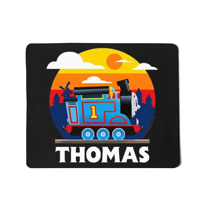 Thomas & Friends Thomas Round Sunset Mousepad