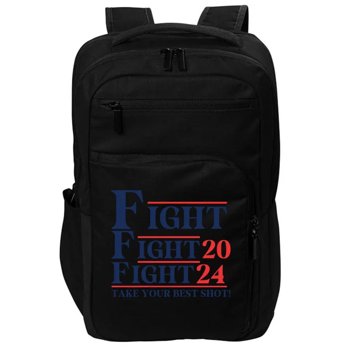 Trump Fight Trump Shot Trump 2024 Fist Pump Impact Tech Backpack