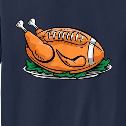 Turkey Football Thanksgiving Dinner Sweatshirt