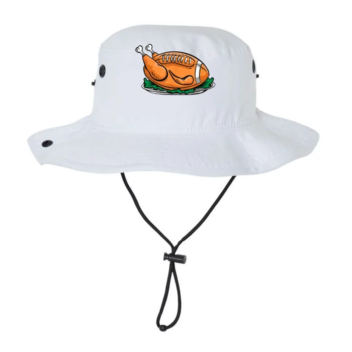 Turkey Football Thanksgiving Dinner Legacy Cool Fit Booney Bucket Hat