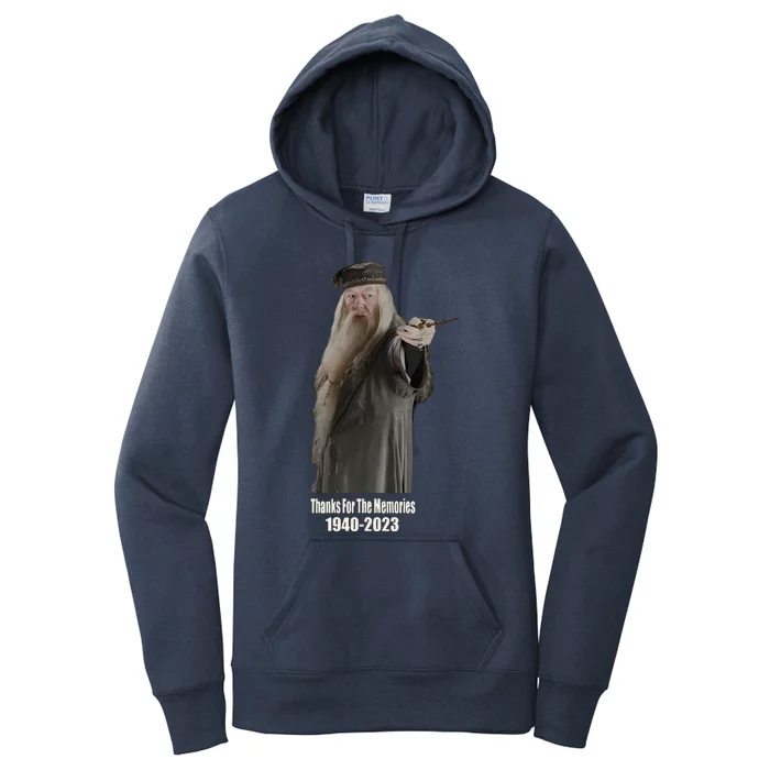 Thanks For The Memories RIP Michael Gambon Sweater Dumbledore Women's Pullover Hoodie