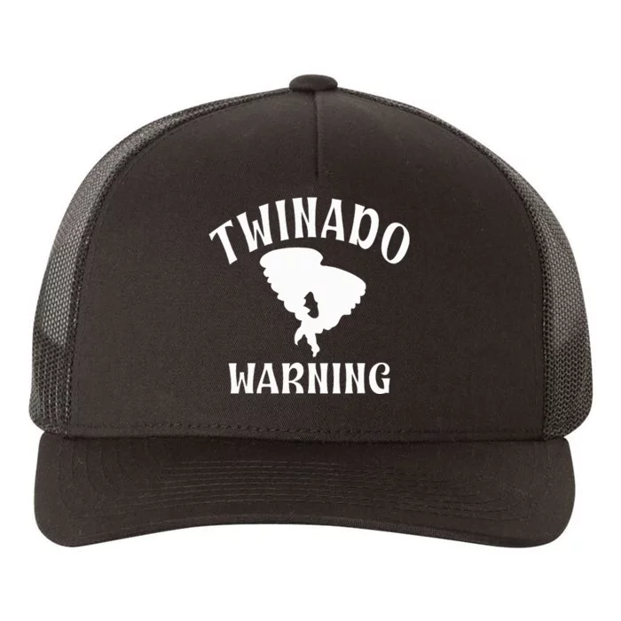 Twinado Funny Twin Yupoong Adult 5-Panel Trucker Hat