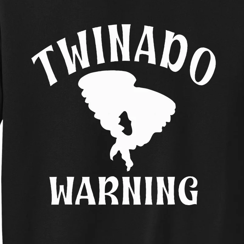 Twinado Funny Twin Tall Sweatshirt