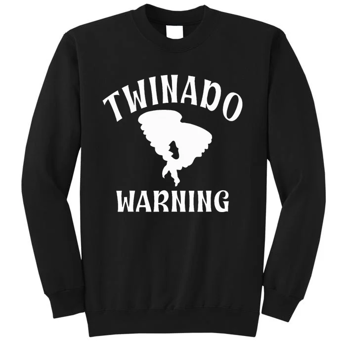 Twinado Funny Twin Tall Sweatshirt