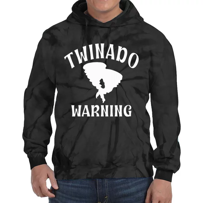 Twinado Funny Twin Tie Dye Hoodie