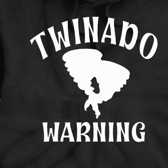 Twinado Funny Twin Tie Dye Hoodie