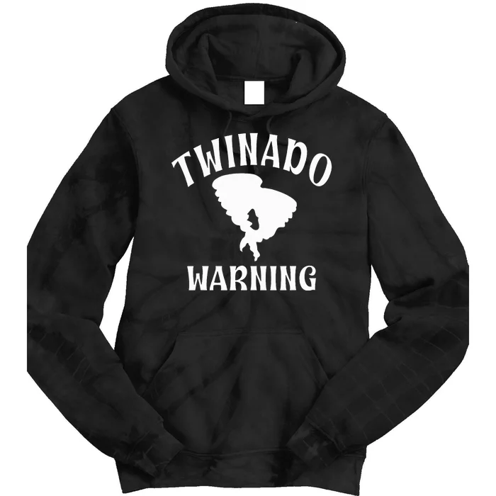 Twinado Funny Twin Tie Dye Hoodie