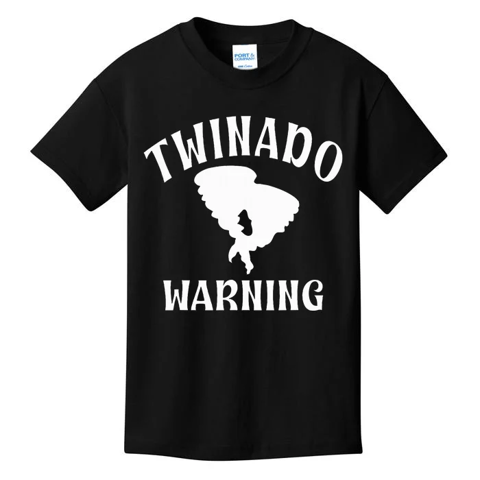 Twinado Funny Twin Kids T-Shirt