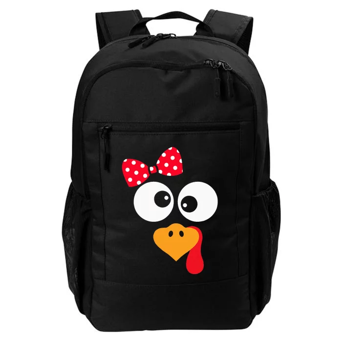 Thanksgiving Funny Turkey Face Costume Daily Commute Backpack