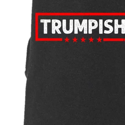 TRUMPISH Funny Trump Mug Shot Hope Doggie 3-End Fleece Hoodie