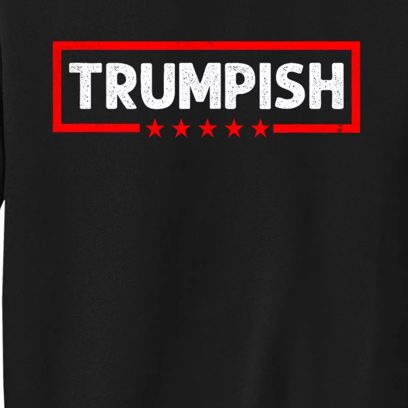 TRUMPISH Funny Trump Mug Shot Hope Sweatshirt