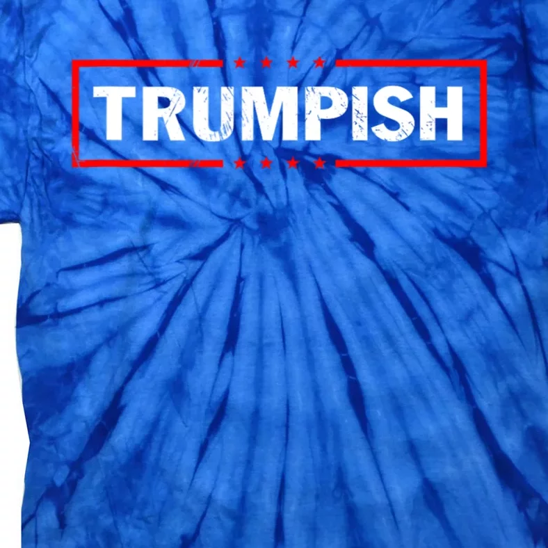 TRUMPISH Funny Trump Mug Shot Hope Tie-Dye T-Shirt