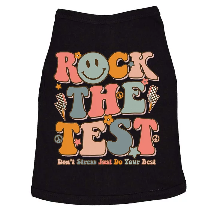 Testing For Teachers Test Day Teacher Rock The Test Doggie Tank