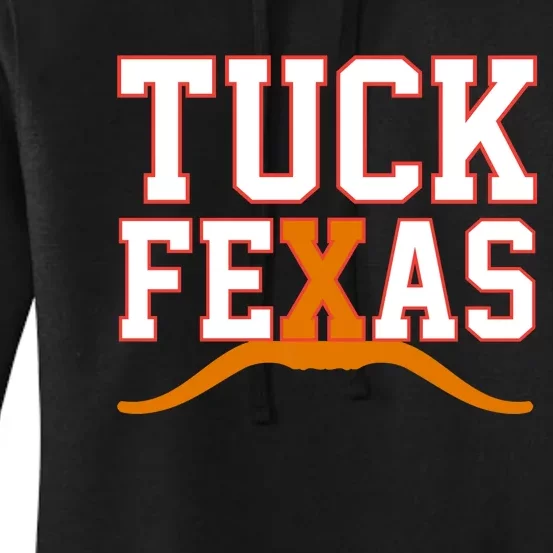 Tuck Fexas Texas Women's Pullover Hoodie