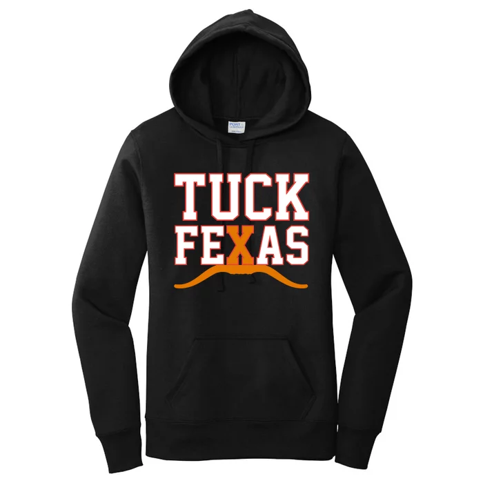 Tuck Fexas Texas Women's Pullover Hoodie