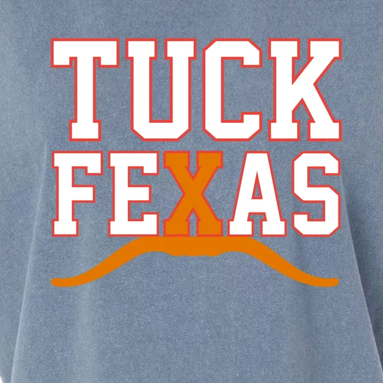 Tuck Fexas Texas Garment-Dyed Women's Muscle Tee