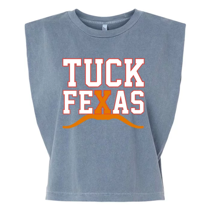 Tuck Fexas Texas Garment-Dyed Women's Muscle Tee