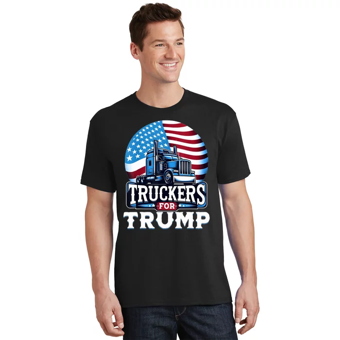 Truckers For Trump T-Shirt