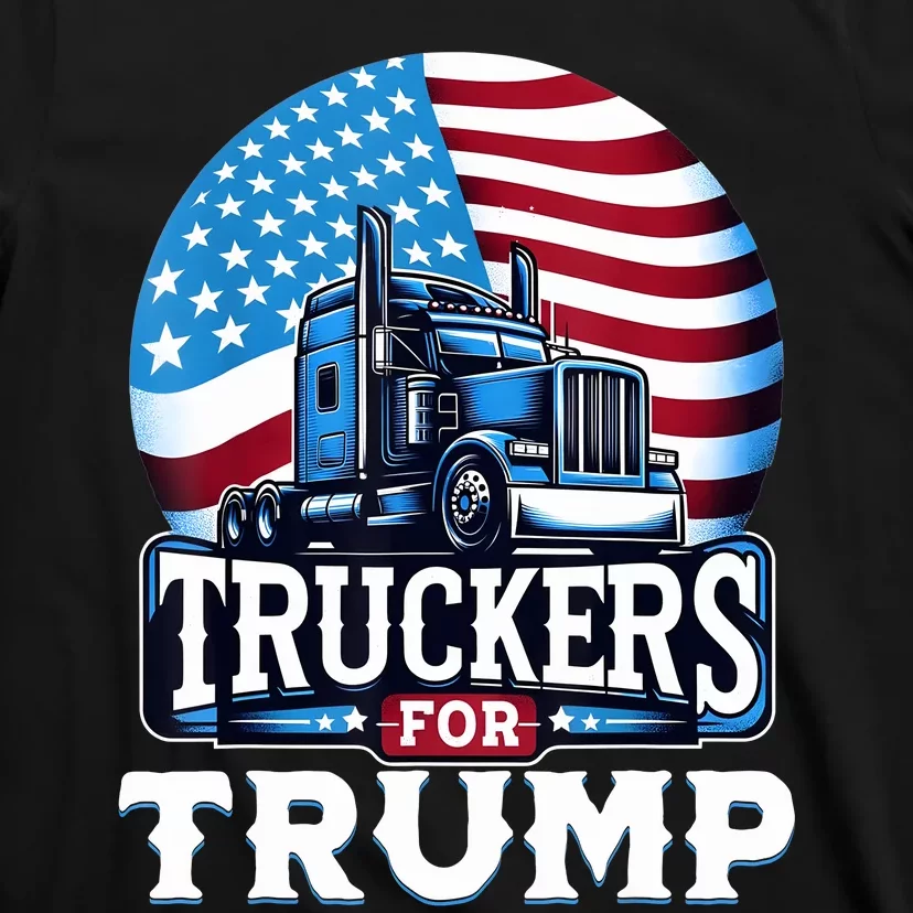 Truckers For Trump T-Shirt